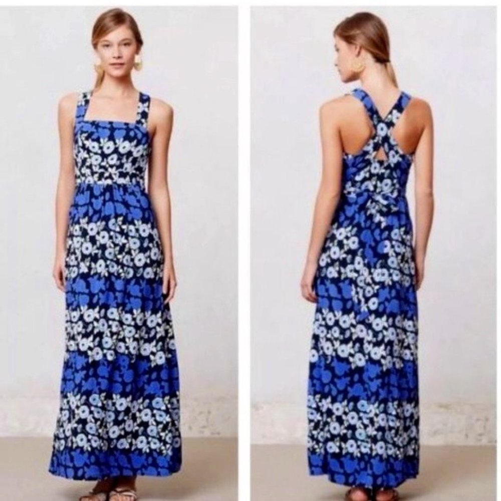 Anthropologie Maxi Dress